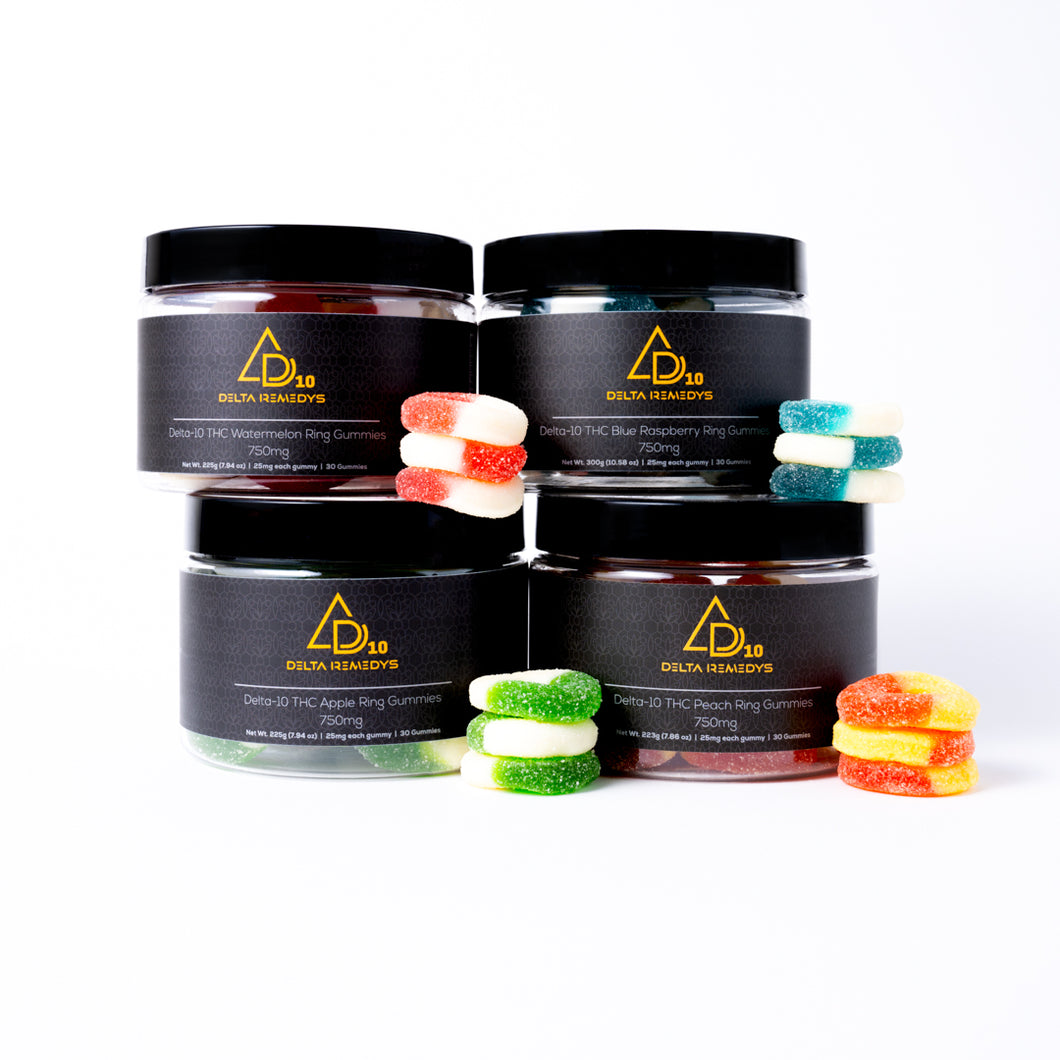 Delta-10 THC Ring Gummies Bundle