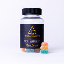 Load image into Gallery viewer, 30 Delta-8 THC Vegan Gummies- Double Strength
