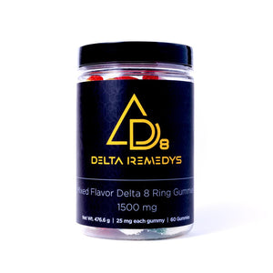60 Delta-8 THC Ring Gummies