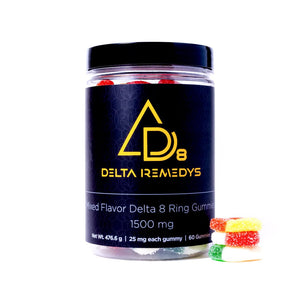 60 Delta-8 THC Ring Gummies