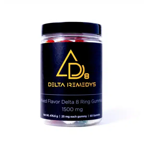 60 Delta-8 THC Ring Gummies - Image 2