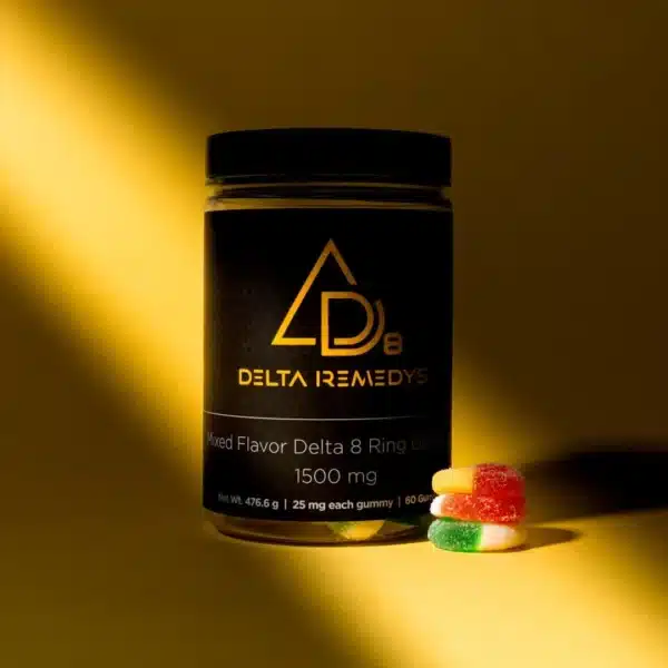 60 Delta-8 THC Ring Gummies - Image 5