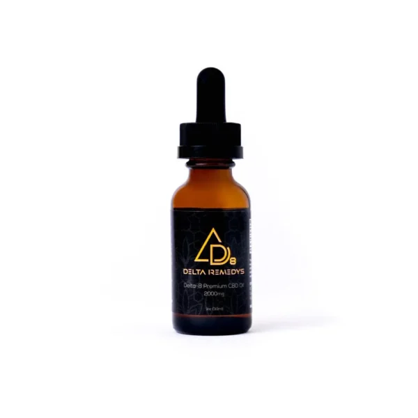 2000mg Premium Delta-8 Tincture