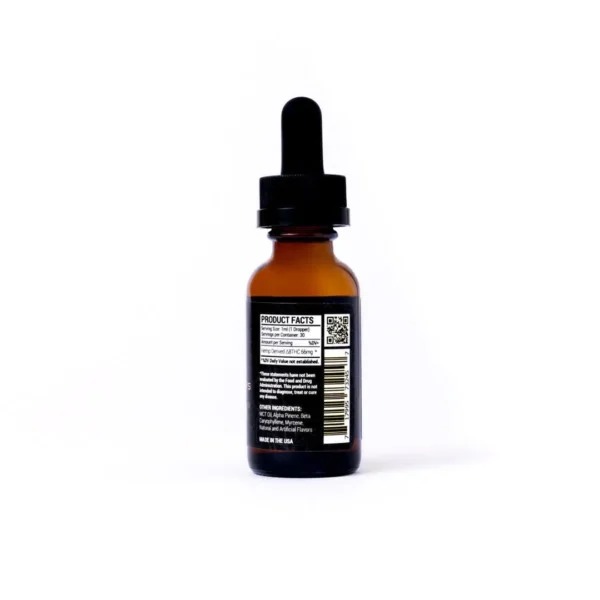 2000mg Premium Delta-8 Tincture - Image 2