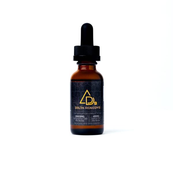 Full-Spectrum CBD Oil + Delta-9 THC Oil