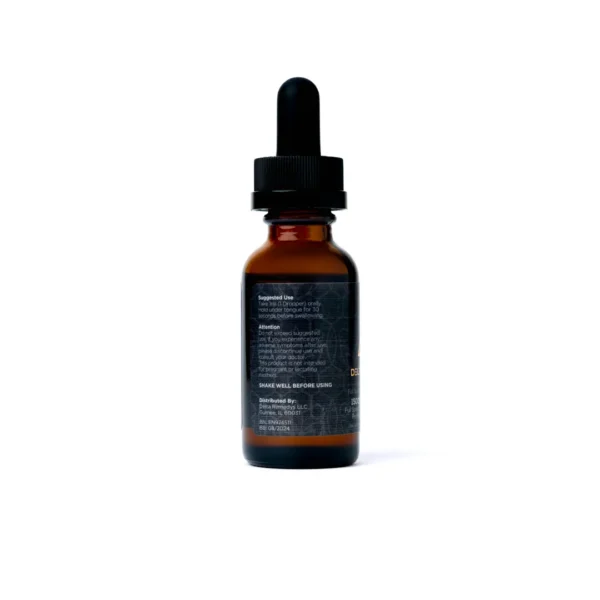 Full-Spectrum CBD Oil + Delta-9 THC Oil - Image 5