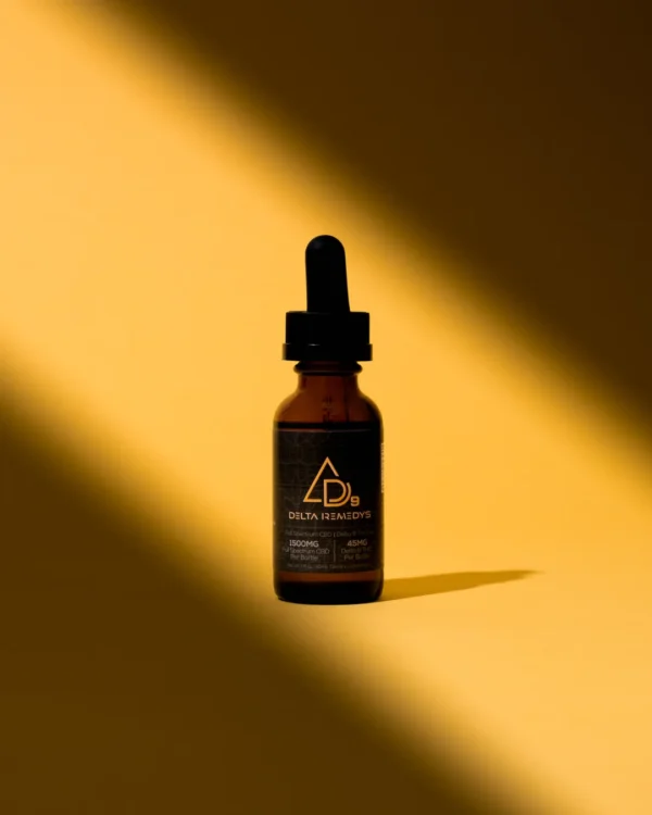 Full-Spectrum CBD Oil + Delta-9 THC Oil - Image 4