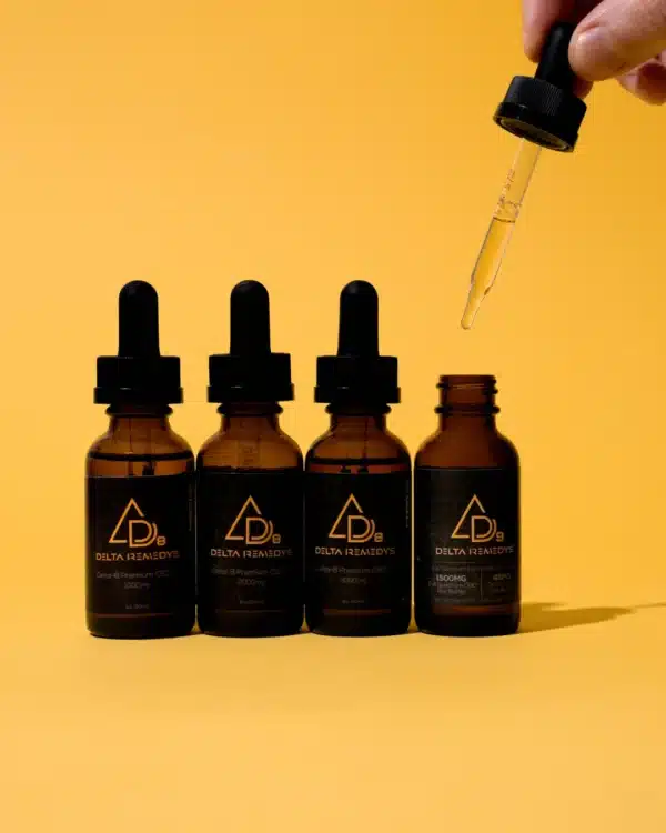 1000mg Premium Delta-8 Tincture - Image 4