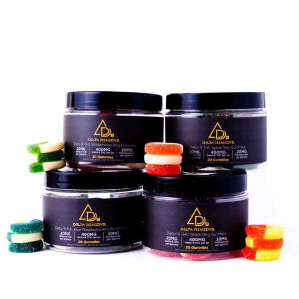 Delta-9 THC Ring Gummies Bundle